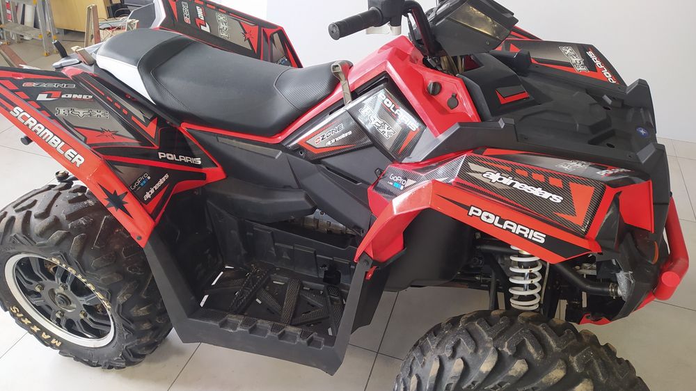 Naklejki Polaris scrambler XP1000 XP850