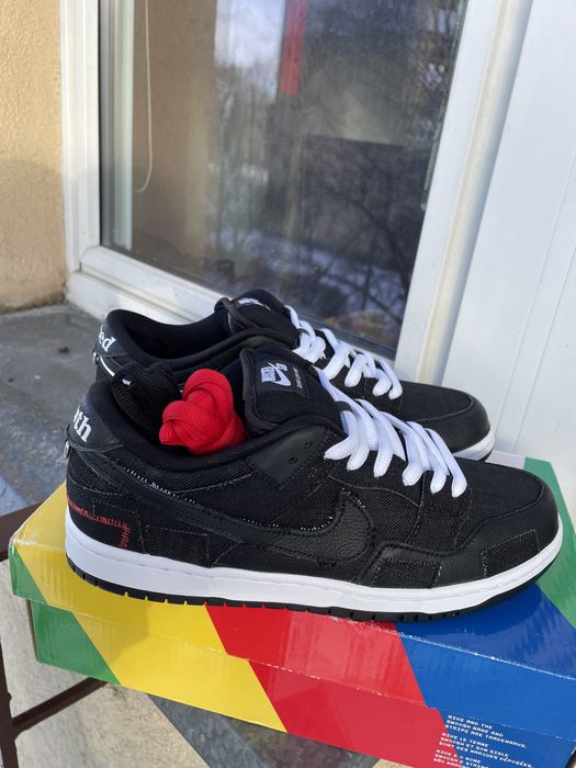 Nike Dunk SB Pro Wasted youth 42