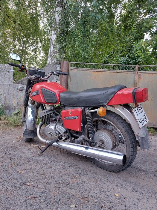 Продам Иж Юпитер 5: 12 000 грн. - Мотоцикли Чорнухи на Olx