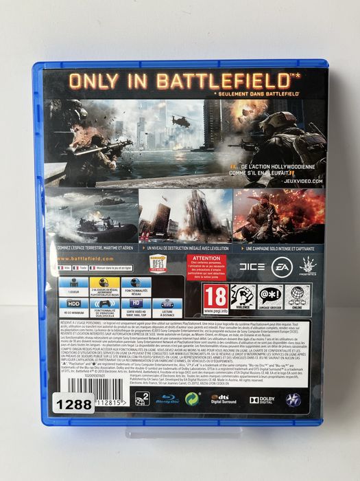 PS4 | Battlefield 4