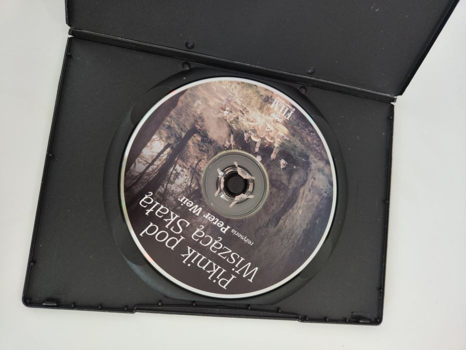 Piknik pod Wiszącą Skałą - płyta DVD DVHD