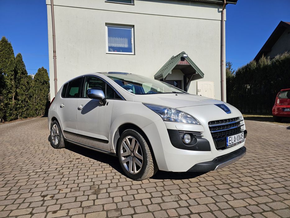 Peugeot 3008 Hybrid
