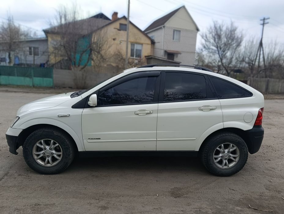 Продам Ssang Yong Action 2008рік, 2.0D, АВТОМАТ