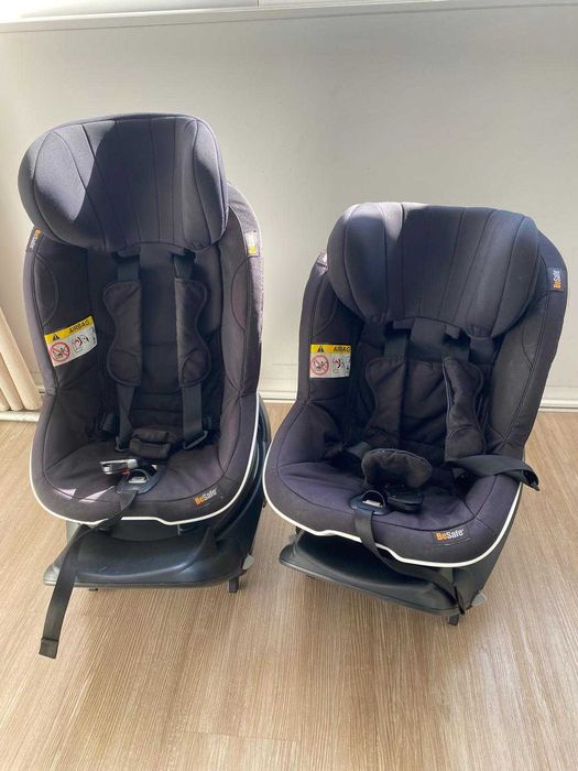 Cadeira BeSafe iZi Twist i-Size – Rotação Lateral 180º- (6m-4 anos)