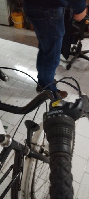 Bicicleta Shimano estilo holandes