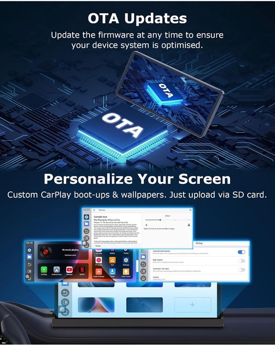 Carplay Android Auto