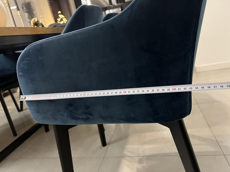 Komplet 6 krzeseł do jadalni