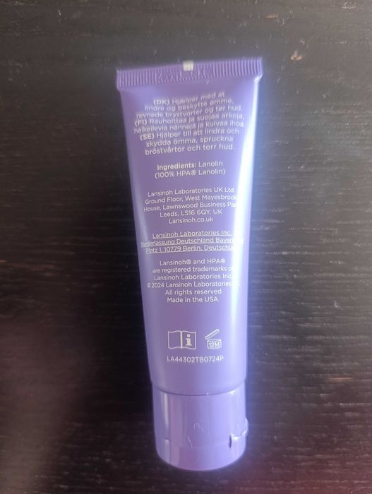 Creme para mamilo