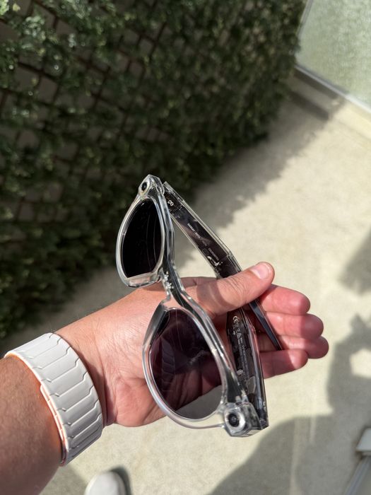 Oakley Meta transparente lentes transitions