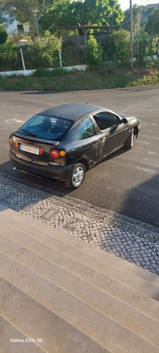 Renault Mégane 1.6i Coupe ano1996 insp12/2026 ar condicionado