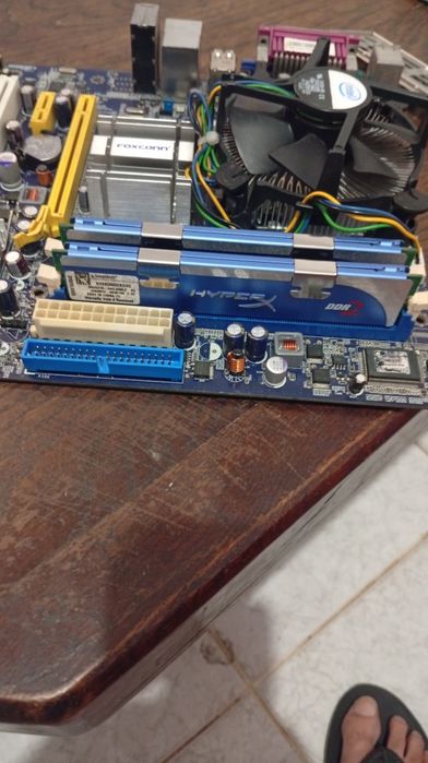 Kit Performance LGA 775 – Motherboard Foxconn G31 | CPU Xeon E5450 (Quad Core 3.0GHz) | 4GB RAM HyperX | Espelho