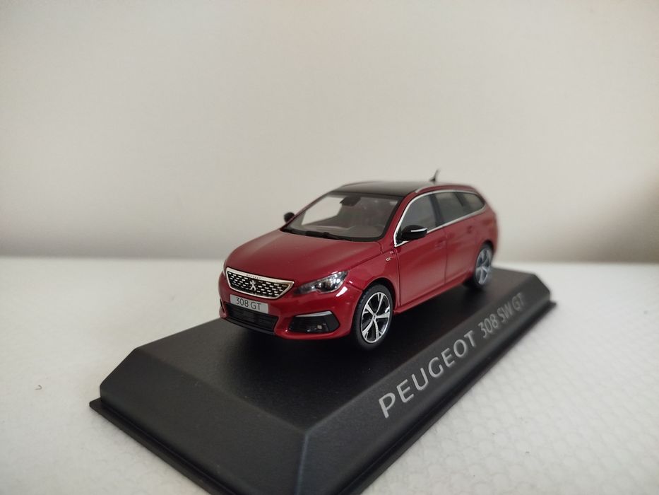 Miniatura Peugeot 308 SW GT 1/43 Nova