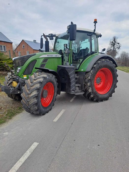 Ciągnik Fendt 720