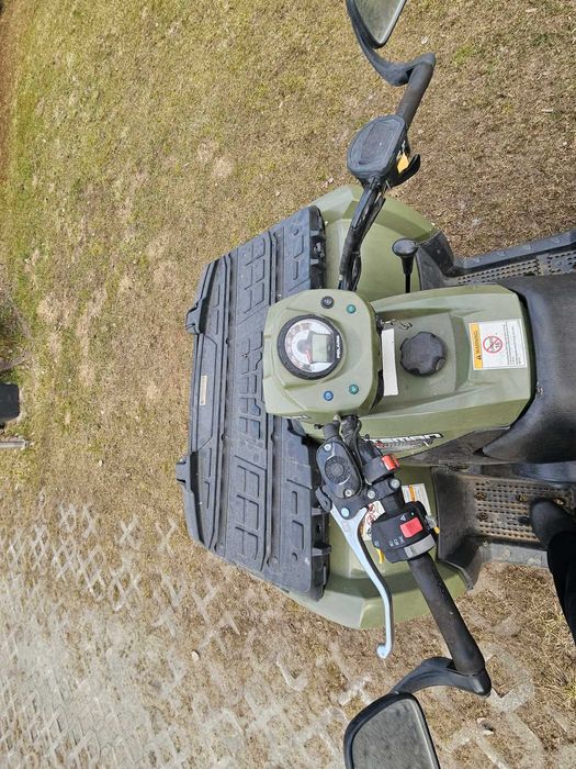 Quad Polaris 500 4x4