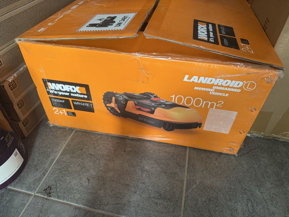 WORX WR147E.1 1000m2