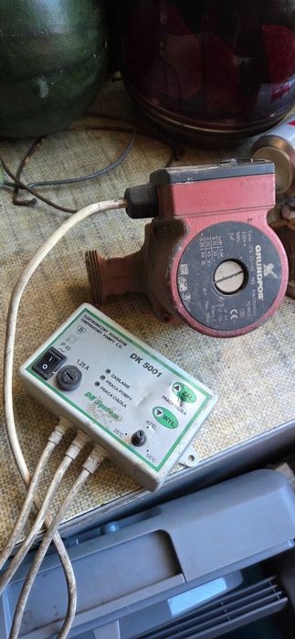 Pompa plus sterownik elektroniczny do CO zestaw