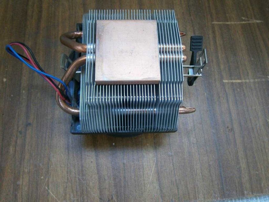 Охлаждение  для АМД на медных трубках