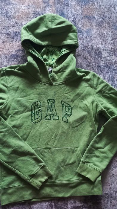 Zielona bluza Gap damska rozmiar XS /S