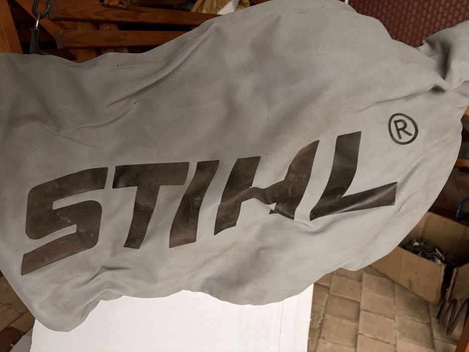Весь комплект для збору листя stihl 86 міщок труба уголок
