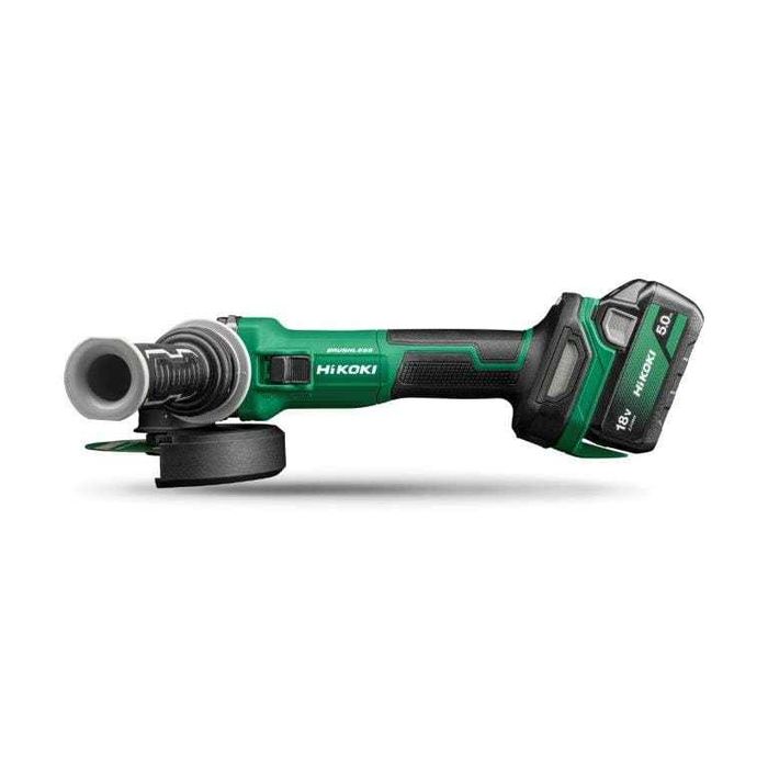 Hikoki G1813DVE WQZ szlifierka akumulatorowa 2x5 ah