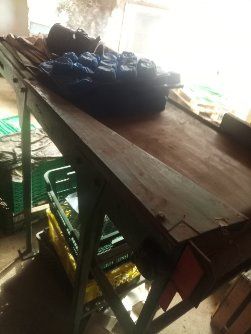 Passadeira de calibrador eléctrica