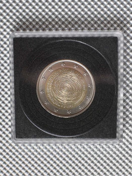 Portugal Moeda 2 € Bimetálica -50º Aniv. Revolução 25 de Abril de 1974