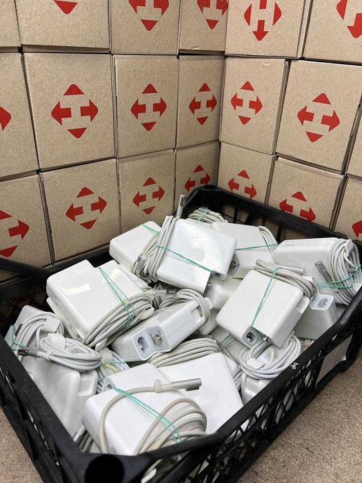 Оригінальний блок живлення Apple MagSafe 1 85w | A1222 A1290 A1343