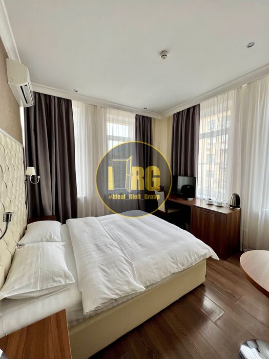 Без% Гостиница БонАпарт / Bon Apart, ОСЗ 1387м², Печерск, 35 номеров