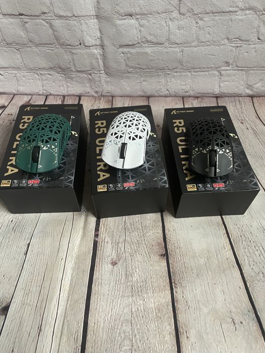 !!Attack Shark R5 Ultra ігрова мишка із карбону!!