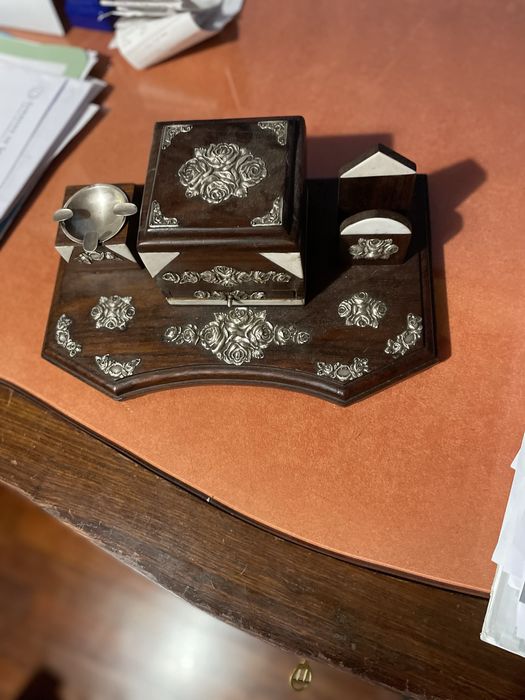 Cigarreira de secretária