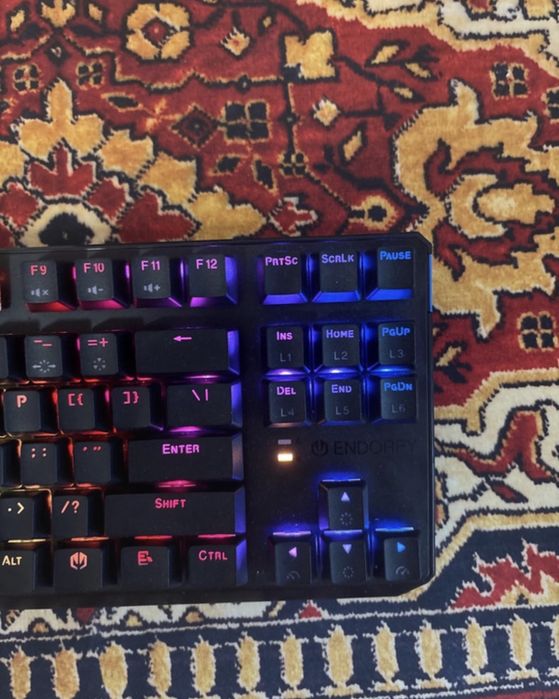 Klawiatura endorfy thock TKL wireless