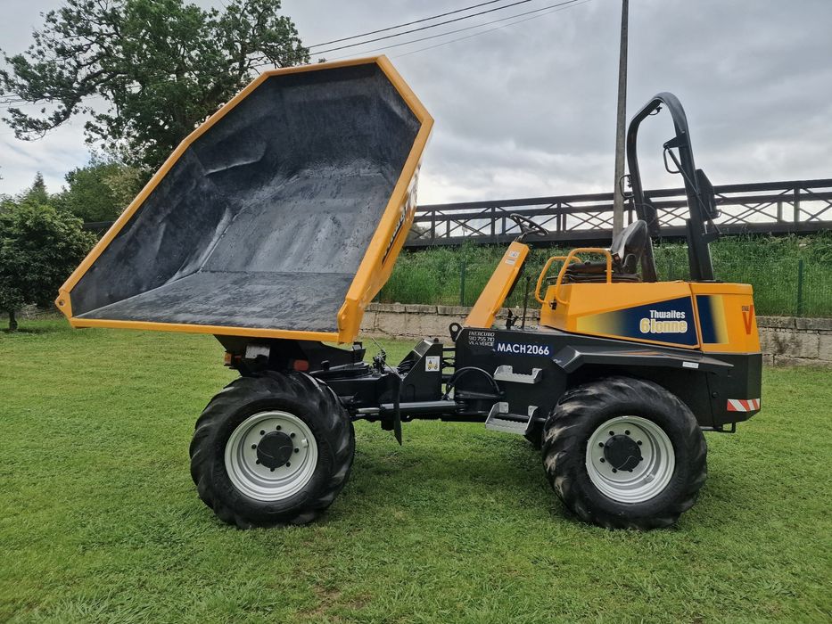 Dumper articulado thwaites