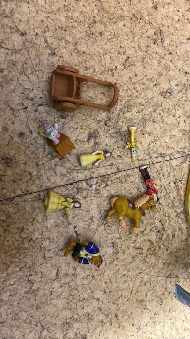 Polly pocket especial bela monstro