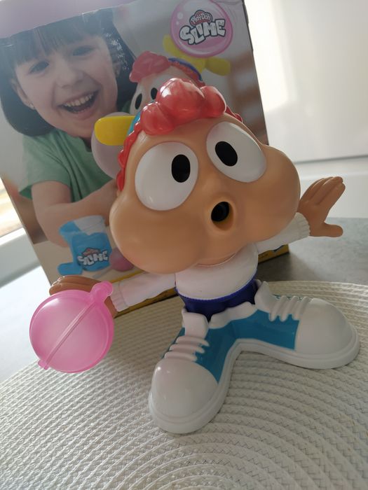 Play-doh slime, zabawka dmuchająca balony