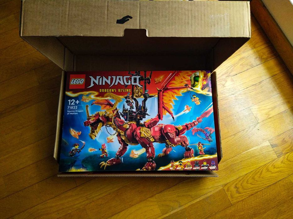 LEGO Ninjago 71822, 71809, 40703