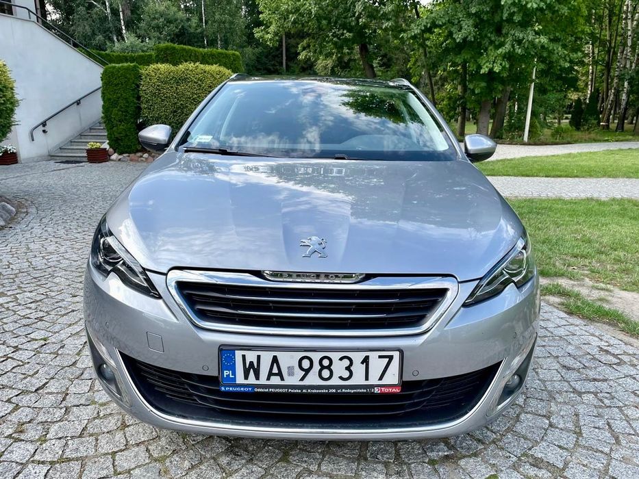 Peugeot 308  2016 1.2 Benzyna Automat Niski Przebieg Salon PL