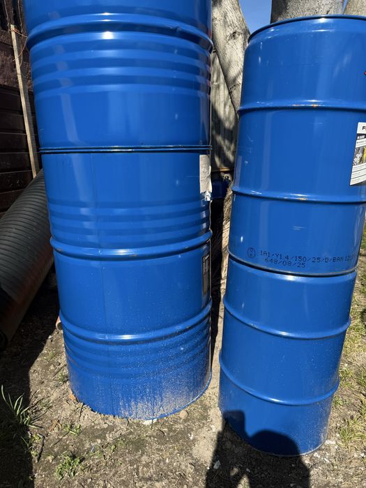 Beczka 200L i 60L