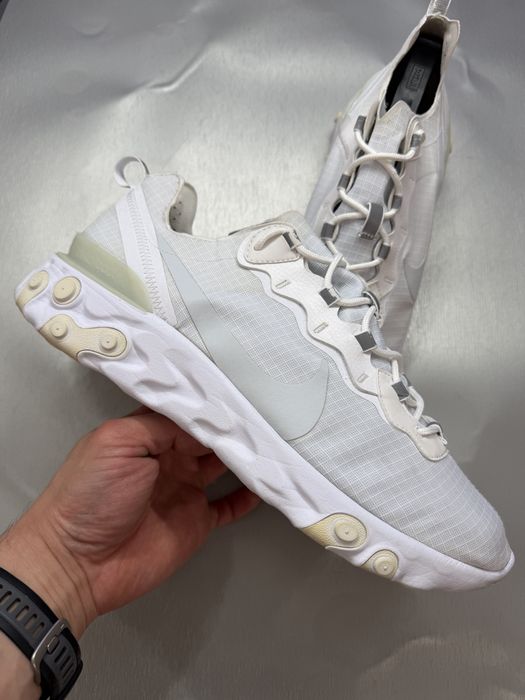 Кроссовки Nike React Element 55 SE White