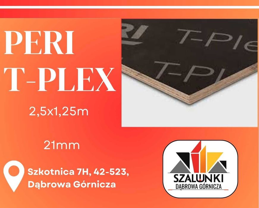 Plyty szalunkowe  peri sklejka wodoodporna szalunkowa stemple budowlan