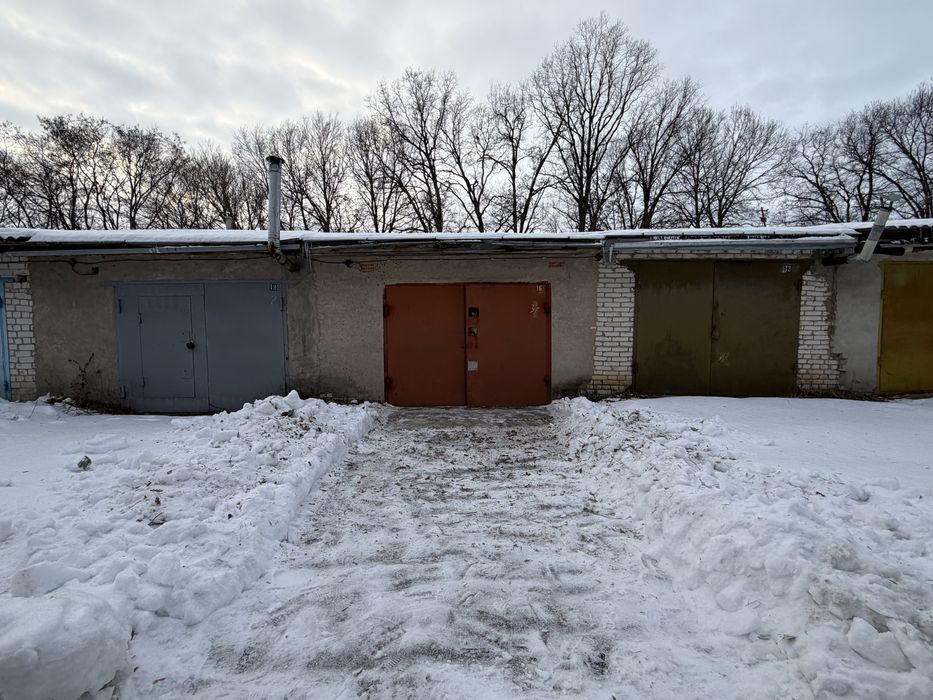 Гараж, кооператив «Привокзальный»