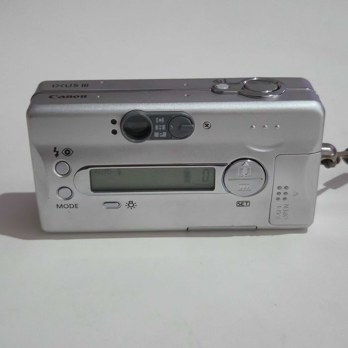 Canon Ixus III - Máquina fotográfica analógica de rolo APS
