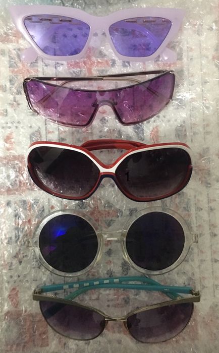 Óculos de sol para o verão