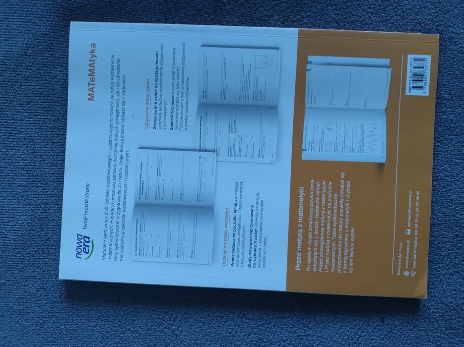 Matematyka maturalne karty pracy 2 nowa era