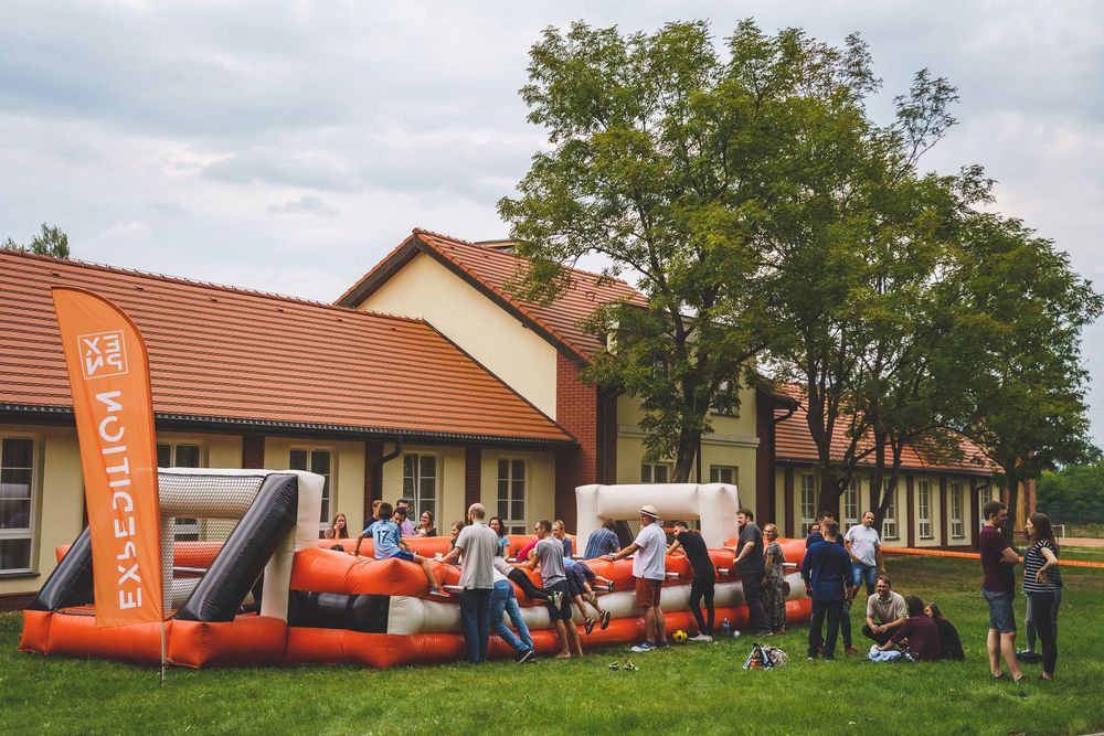 Mega Piłkarzyki XXL