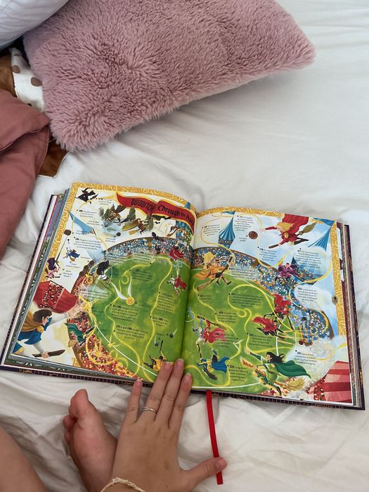Harry Potter “wizarding almanac”-by J. K Rowling- in english