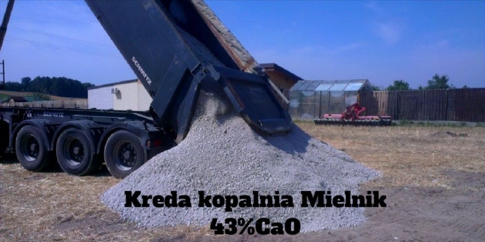Wapno nawozowe magnezowe kreda weglanowe GIPS Rozsiewacz RCW Piast