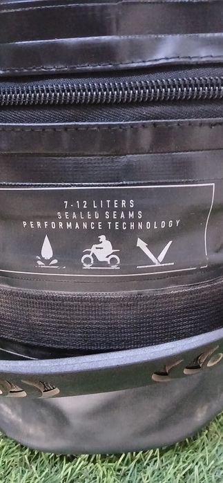 Saco / Bolsa de Depósito Impermeável para Moto – Bogotto (7 a 12 Litros)