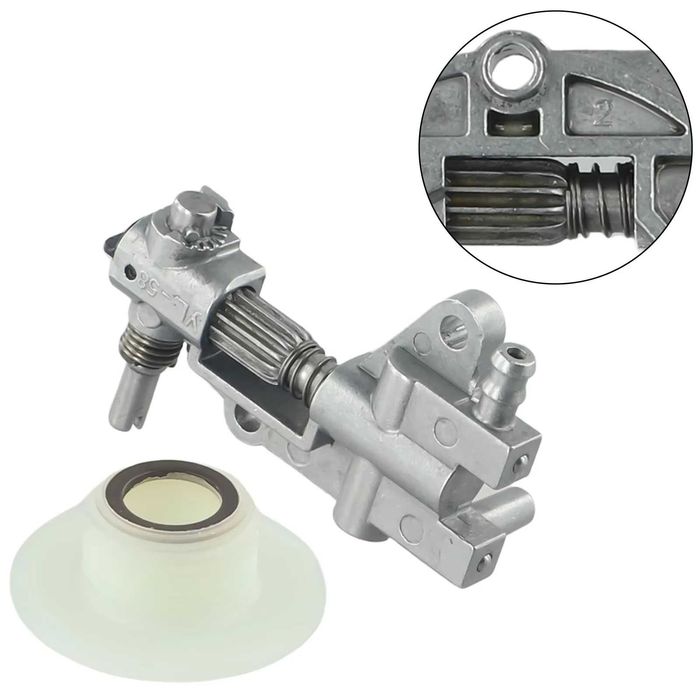 Pompka Oleju + Ślimak Napędowy Do Piły Spalinowej