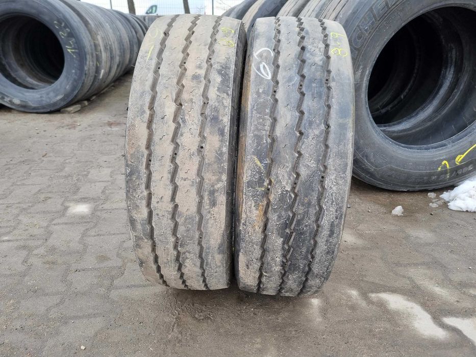 205/65R17.5 Opony MICHELIN maxitrailer XTA+E Naczepa  8-9mm