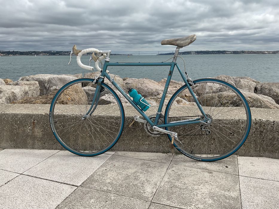 Raleigh competition 53CM CTC - Reynolds 531 - 7 speed bicycle - shimano RX100